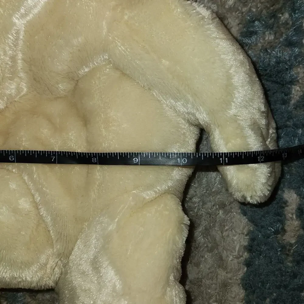 Plush Dog Backpack || EUC